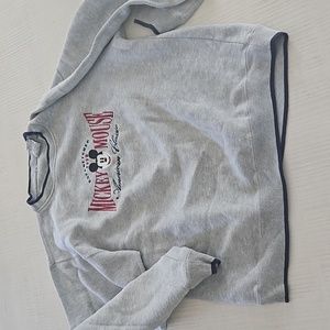 Vintage Mickey Mouse Crew Sweater Sz XL